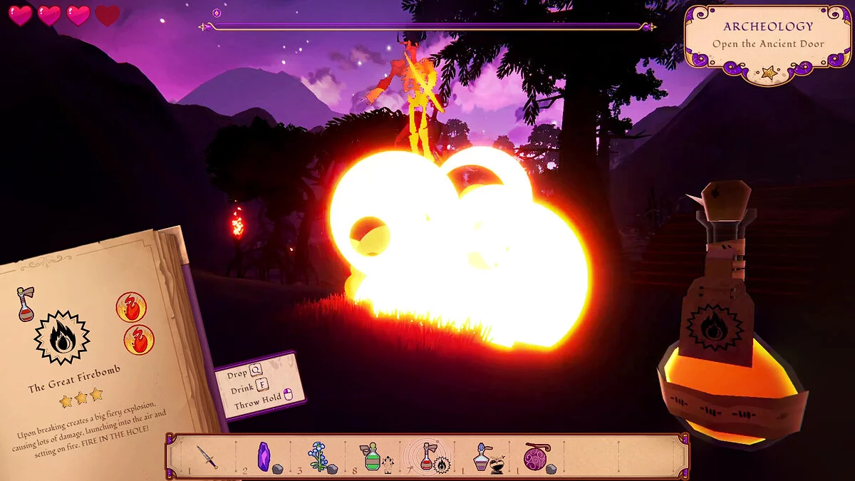Скриншот из игры Alchemist: The Potion Monger - 6