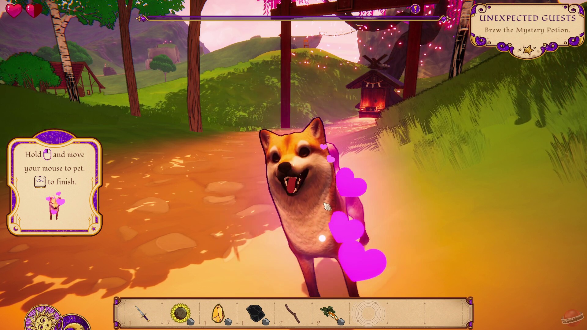 Скриншот из игры Alchemist: The Potion Monger - 4