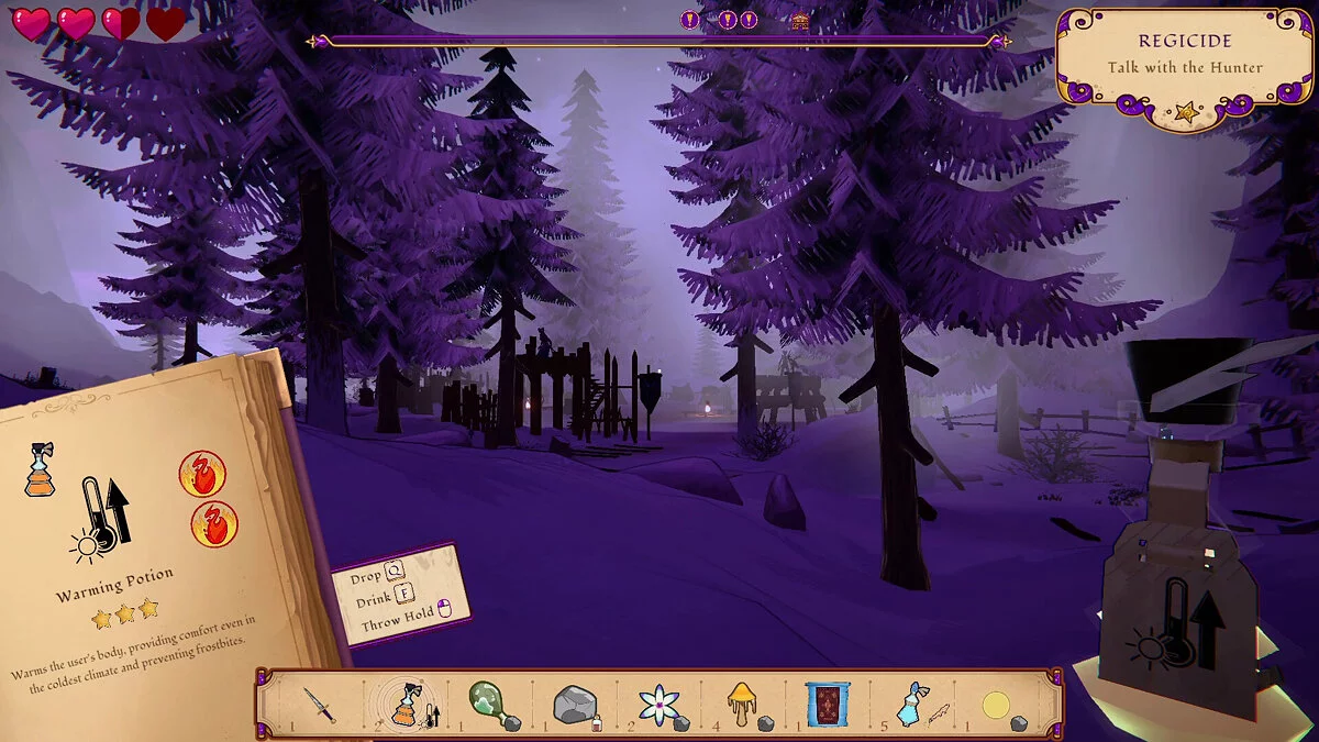 Скриншот из игры Alchemist: The Potion Monger - 9