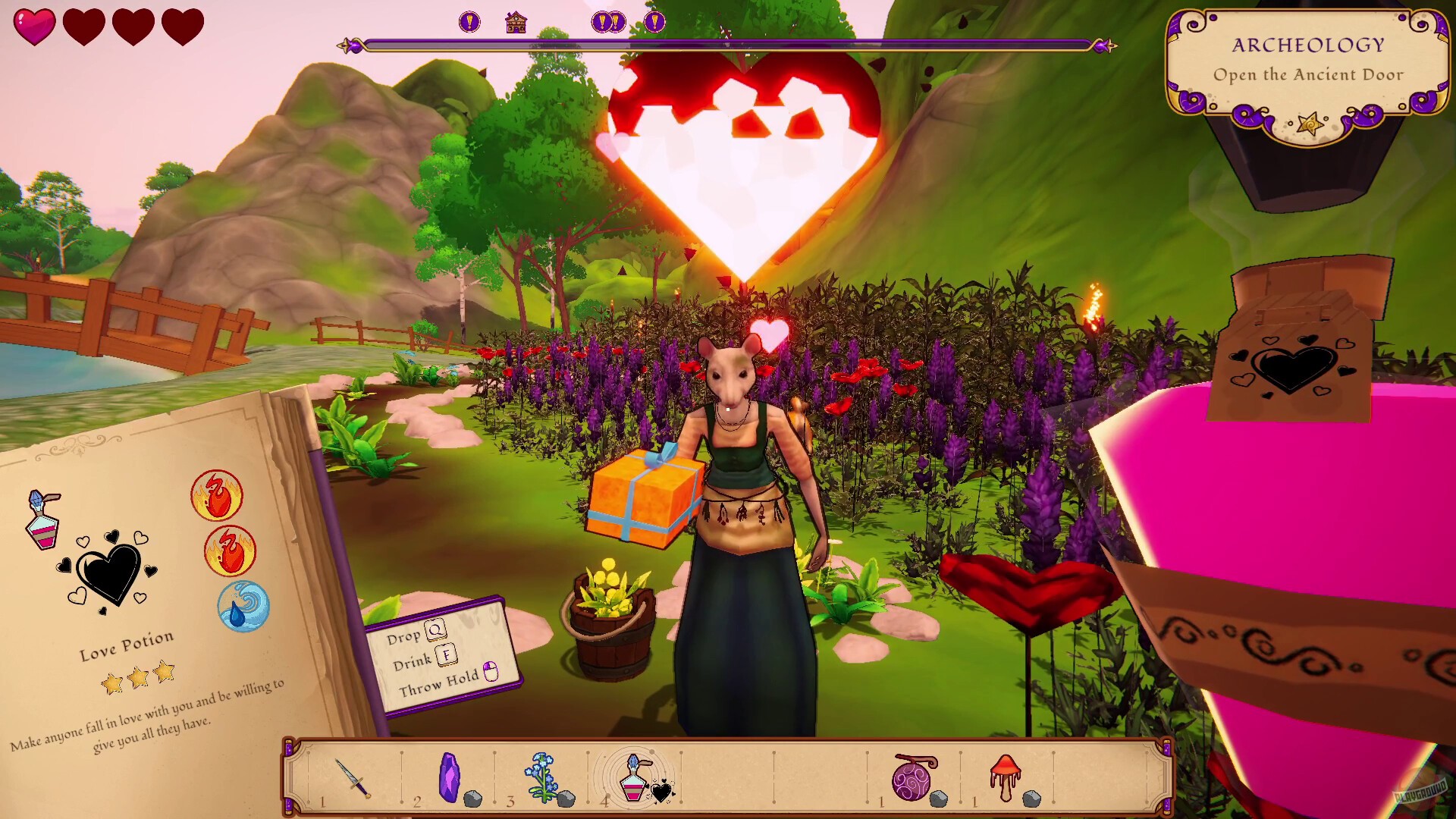 Скриншот из игры Alchemist: The Potion Monger - 10