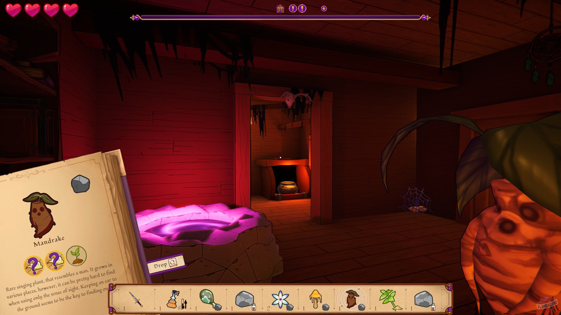 Скриншот из игры Alchemist: The Potion Monger - 15