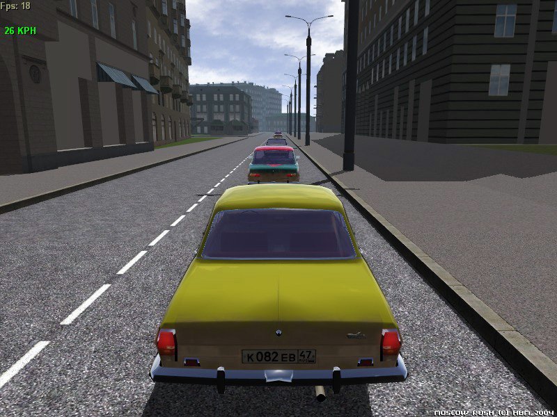 Скриншот из игры Moscow Rush - 37