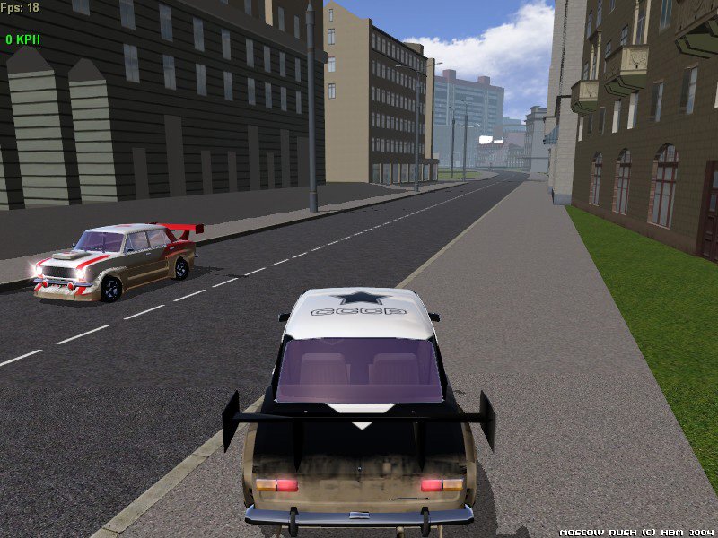 Скриншот из игры Moscow Rush - 30
