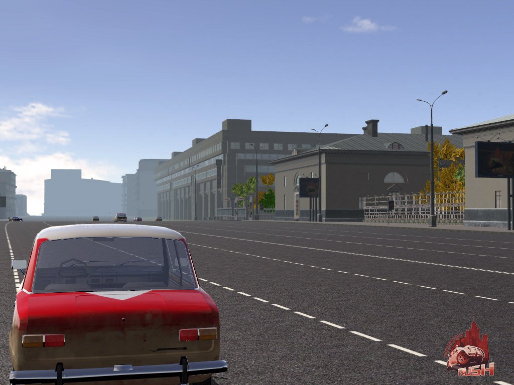 Скриншот из игры Moscow Rush - 25