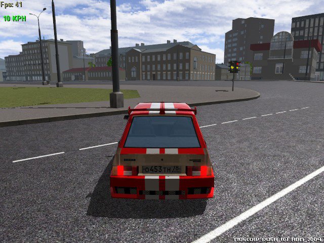 Скриншот из игры Moscow Rush - 1