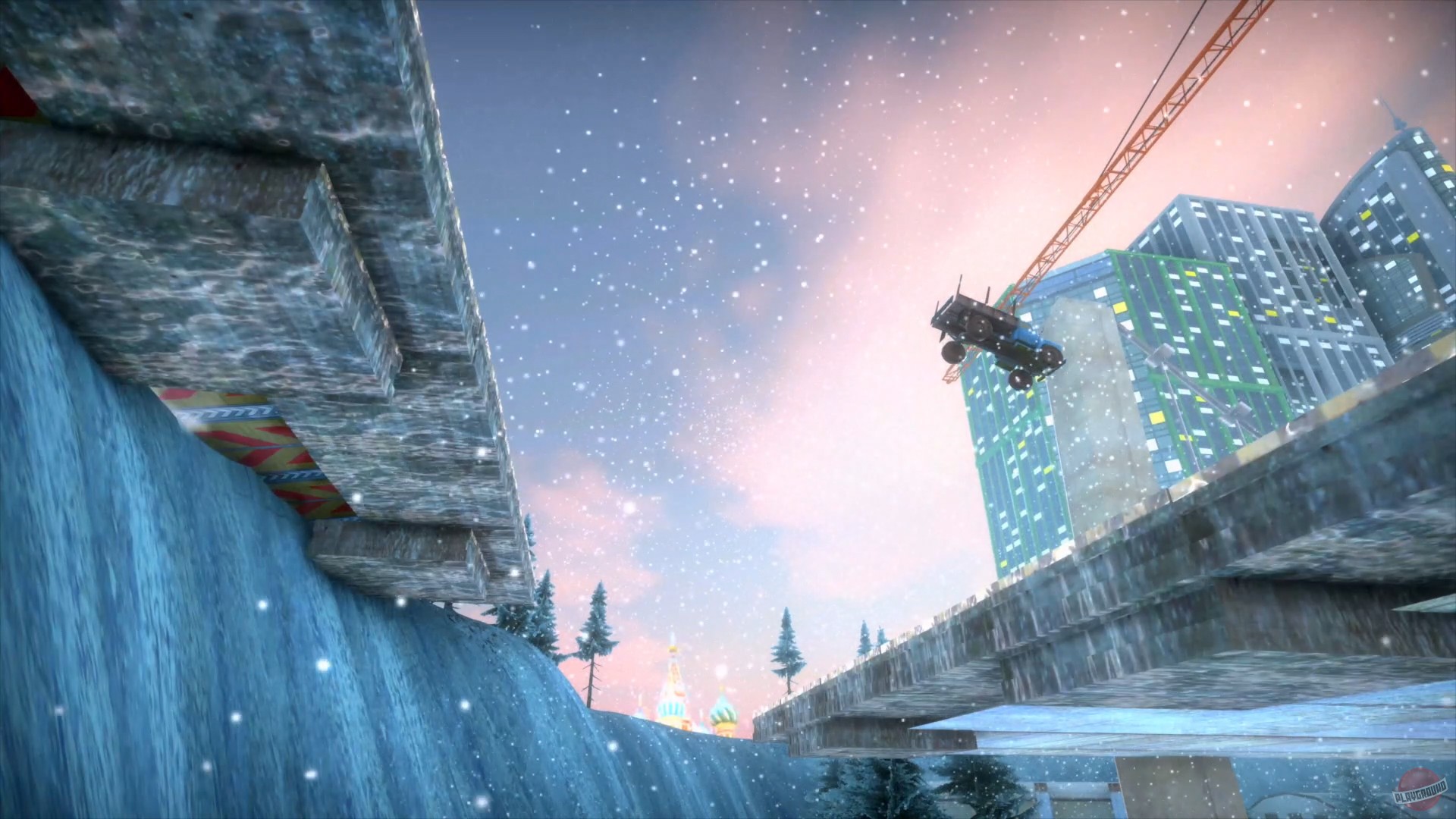 Скриншот из игры Moscow Rush - 2