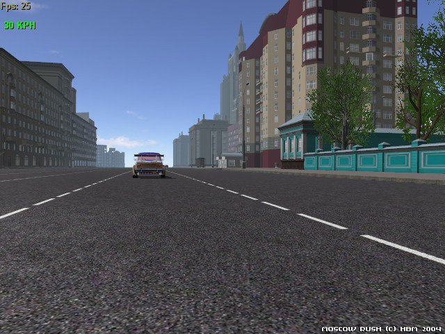 Скриншот из игры Moscow Rush - 23