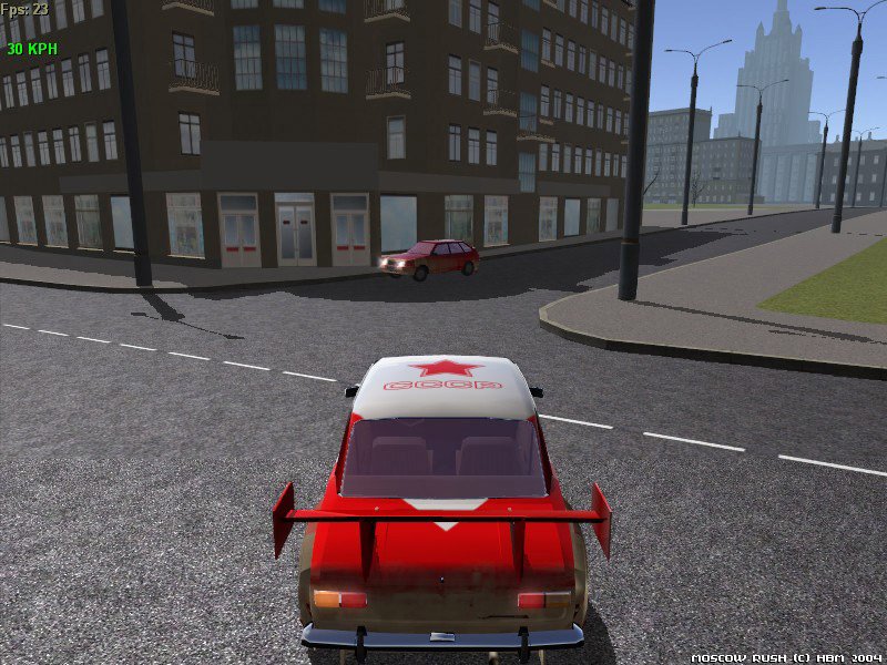 Скриншот из игры Moscow Rush - 22
