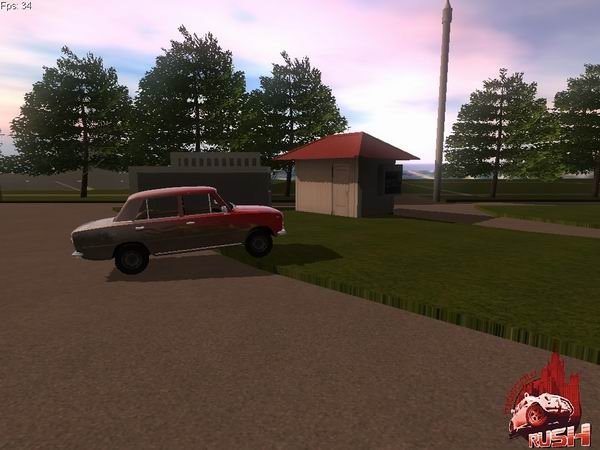 Скриншот из игры Moscow Rush - 43