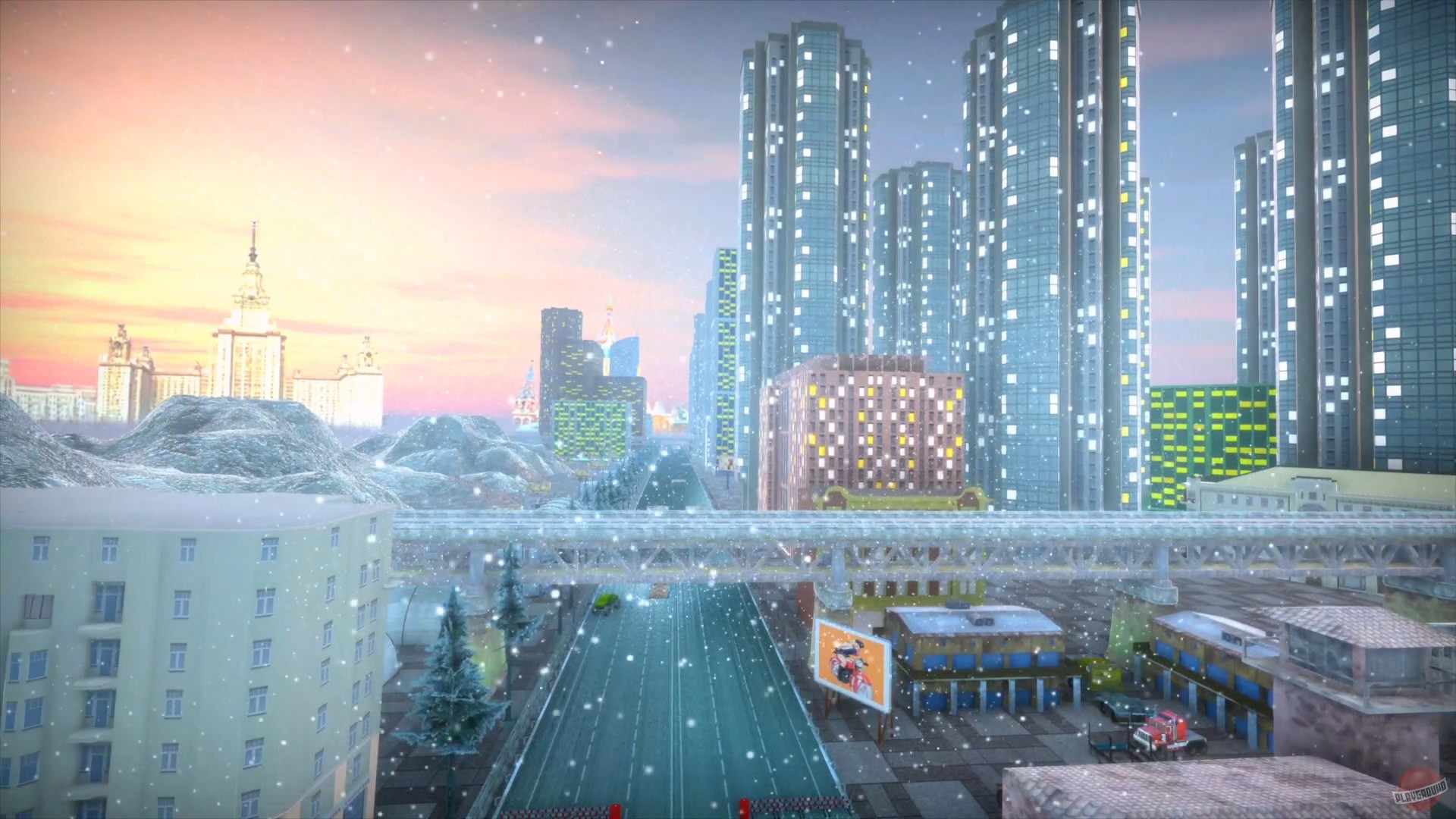 Скриншот из игры Moscow Rush - 5