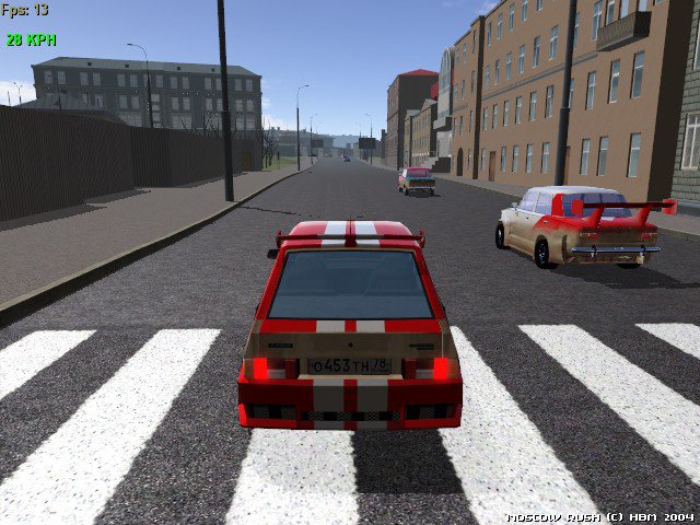 Скриншот из игры Moscow Rush - 36