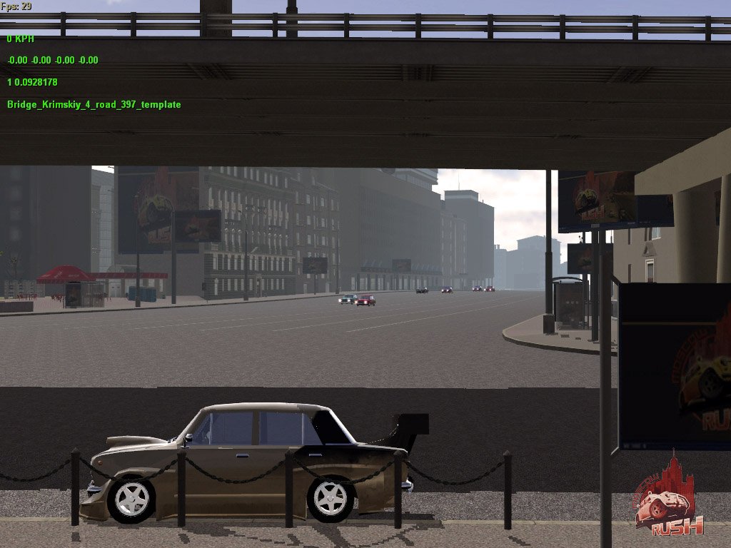 Скриншот из игры Moscow Rush - 4