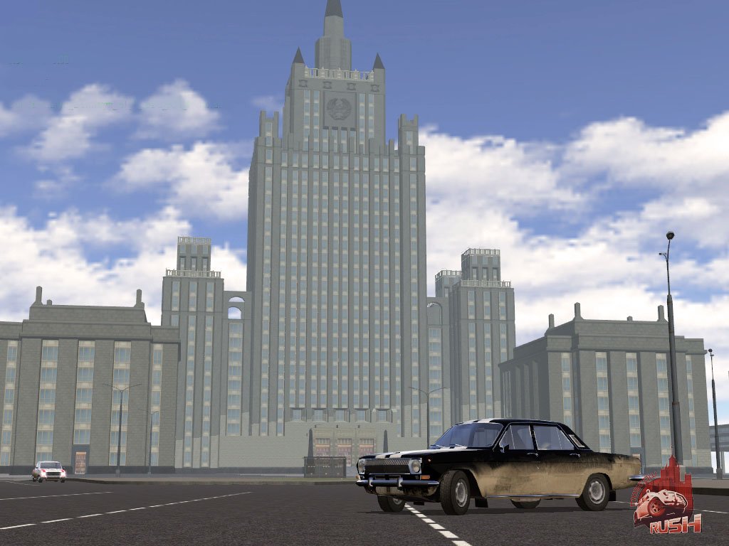 Скриншот из игры Moscow Rush - 12