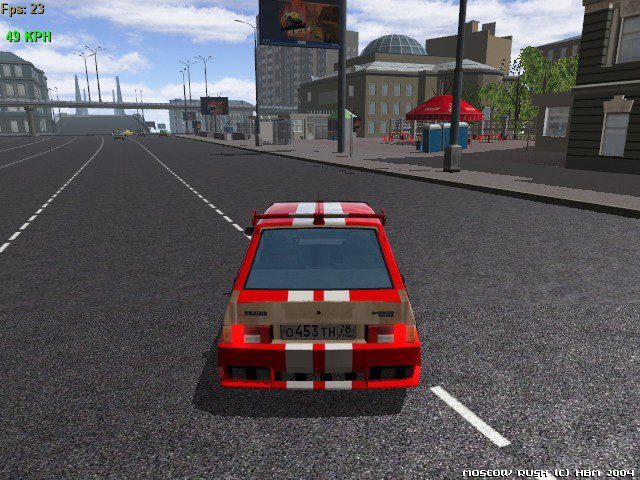 Скриншот из игры Moscow Rush - 38