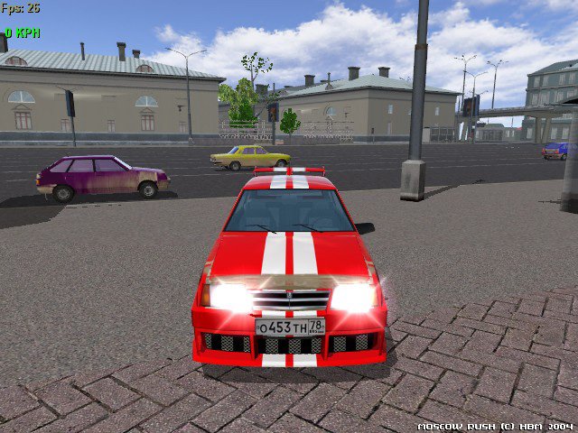 Скриншот из игры Moscow Rush - 26