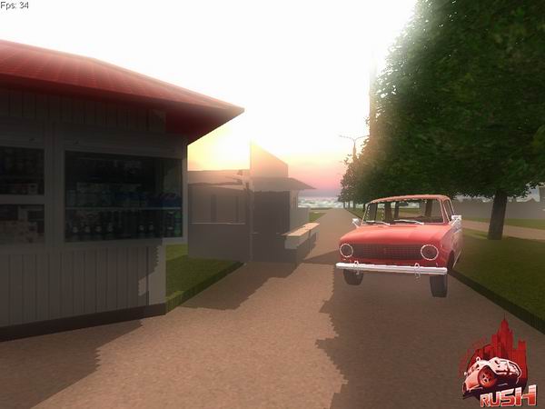 Скриншот из игры Moscow Rush - 18