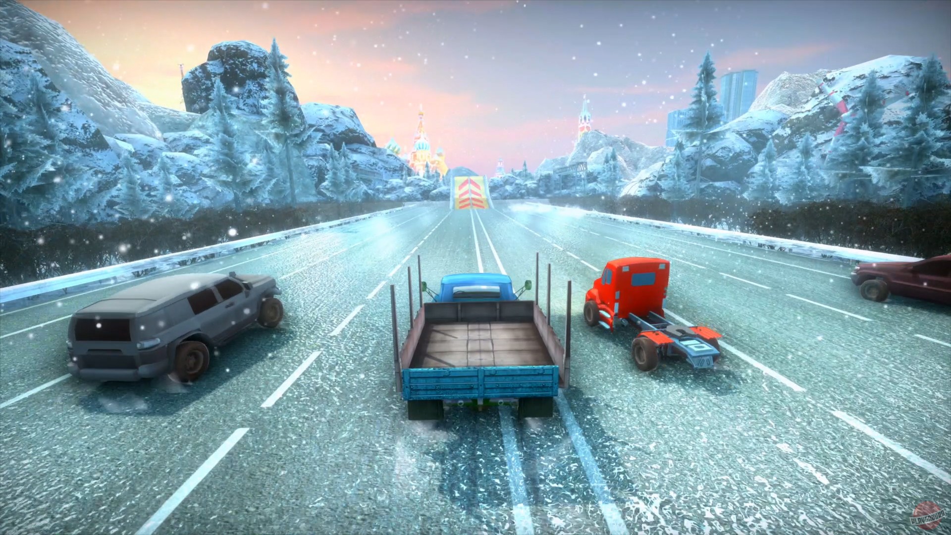 Скриншот из игры Moscow Rush - 13