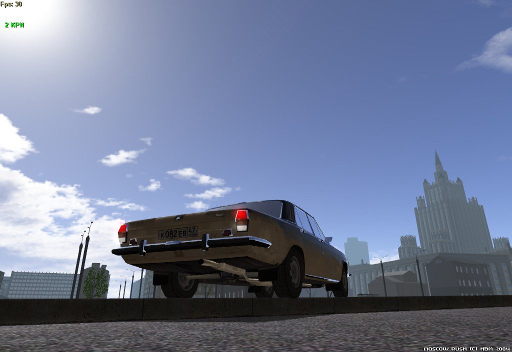 Скриншот из игры Moscow Rush - 7