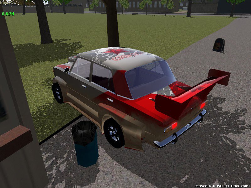 Скриншот из игры Moscow Rush - 6