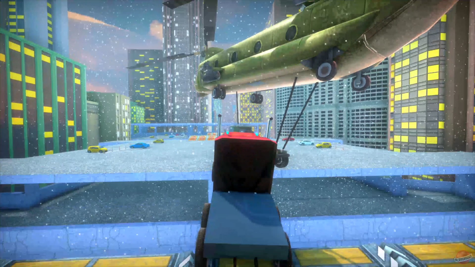 Скриншот из игры Moscow Rush - 3