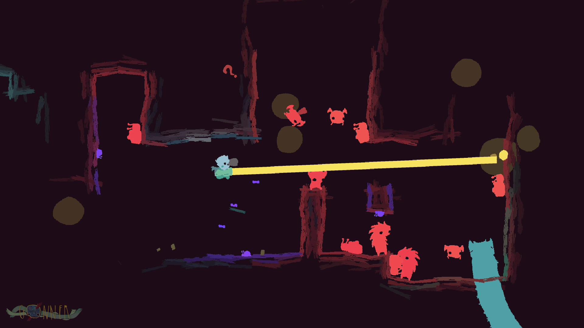 Скриншот из игры GoNNER - 57
