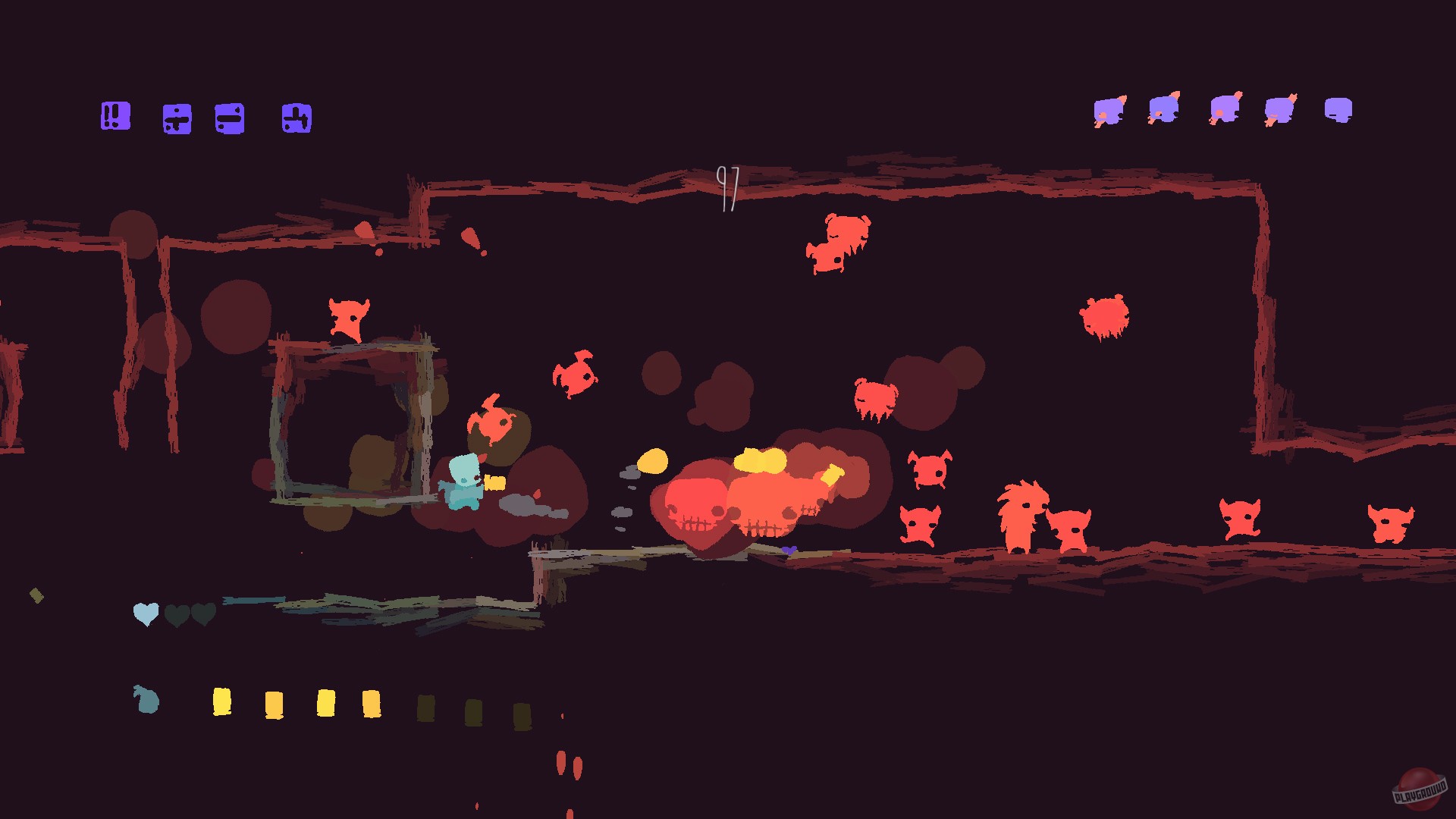 Скриншот из игры GoNNER - 17