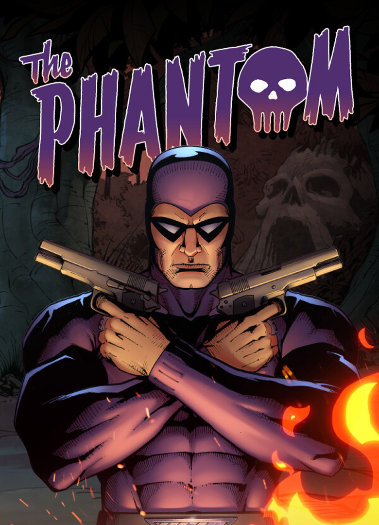 Обложка игры The Phantom