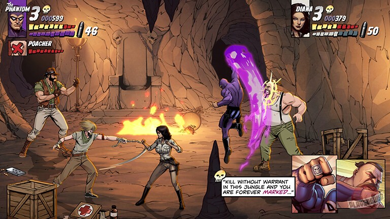 Скриншот из игры The Phantom - 3