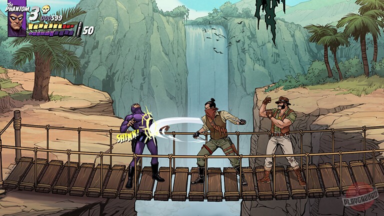 Скриншот из игры The Phantom - 2