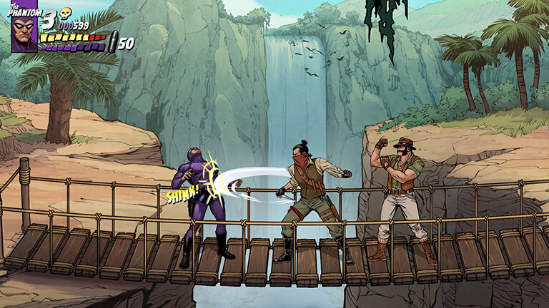 Скриншот из игры The Phantom - 8