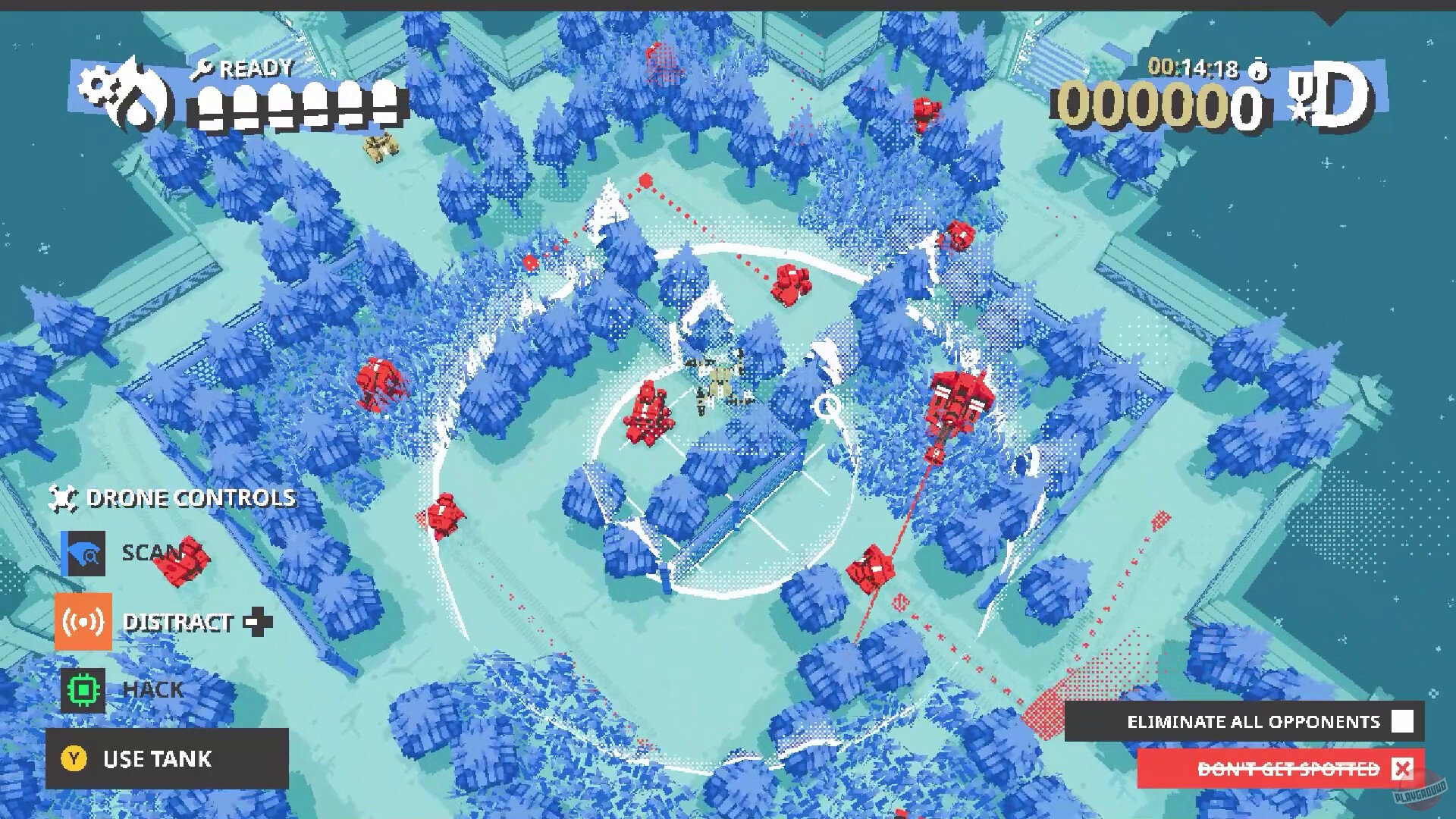 Скриншот из игры Bombshell Blitz - 1