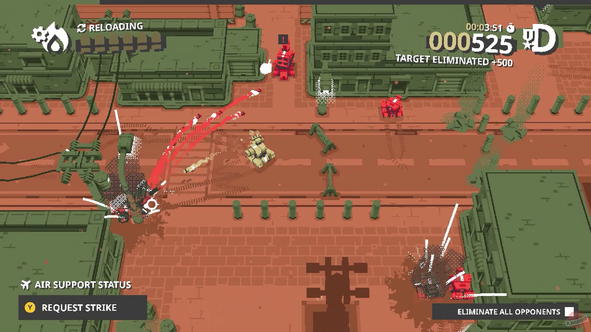 Скриншот из игры Bombshell Blitz - 10