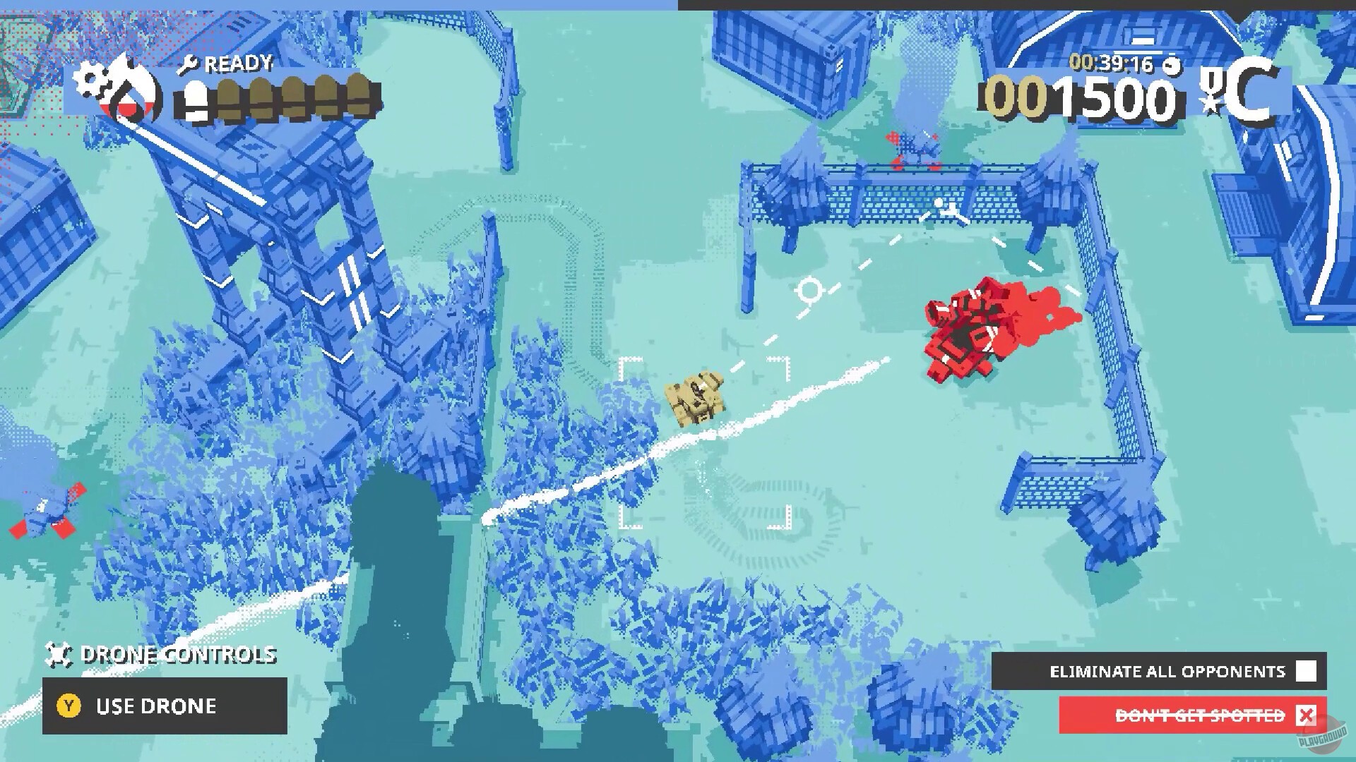 Скриншот из игры Bombshell Blitz - 6