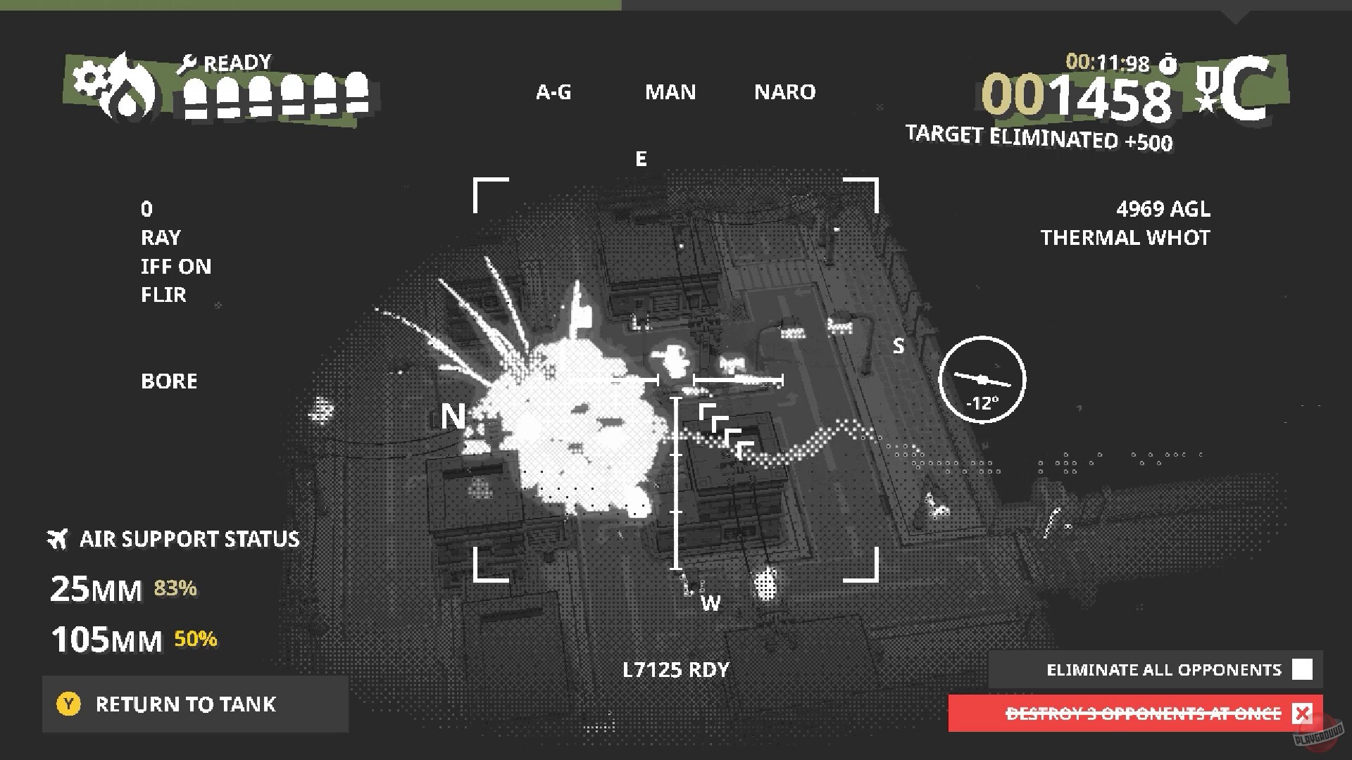 Скриншот из игры Bombshell Blitz - 3