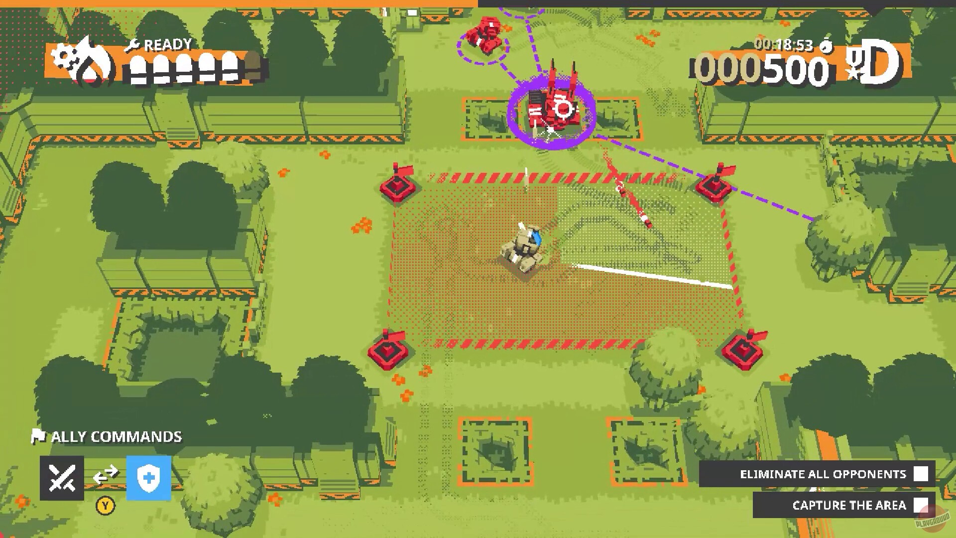 Скриншот из игры Bombshell Blitz - 9