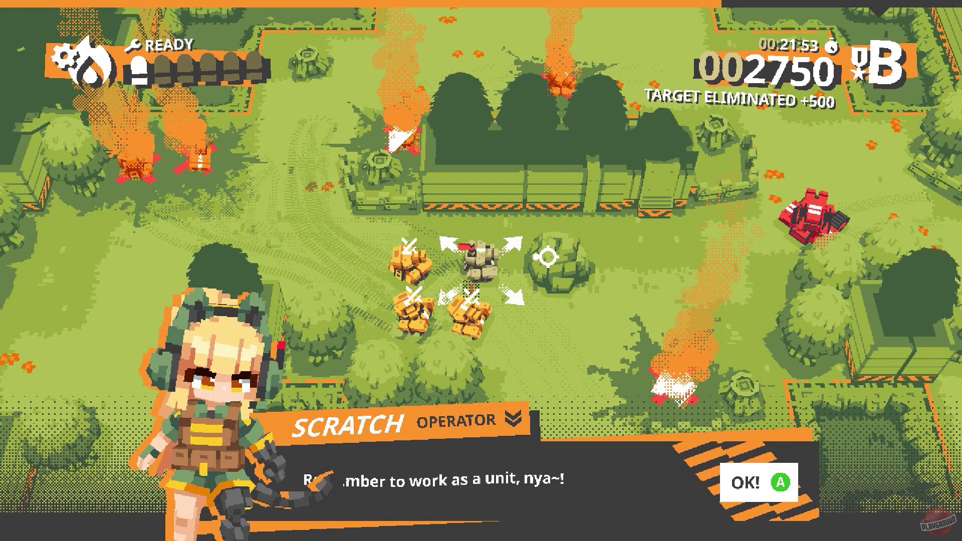 Скриншот из игры Bombshell Blitz - 8