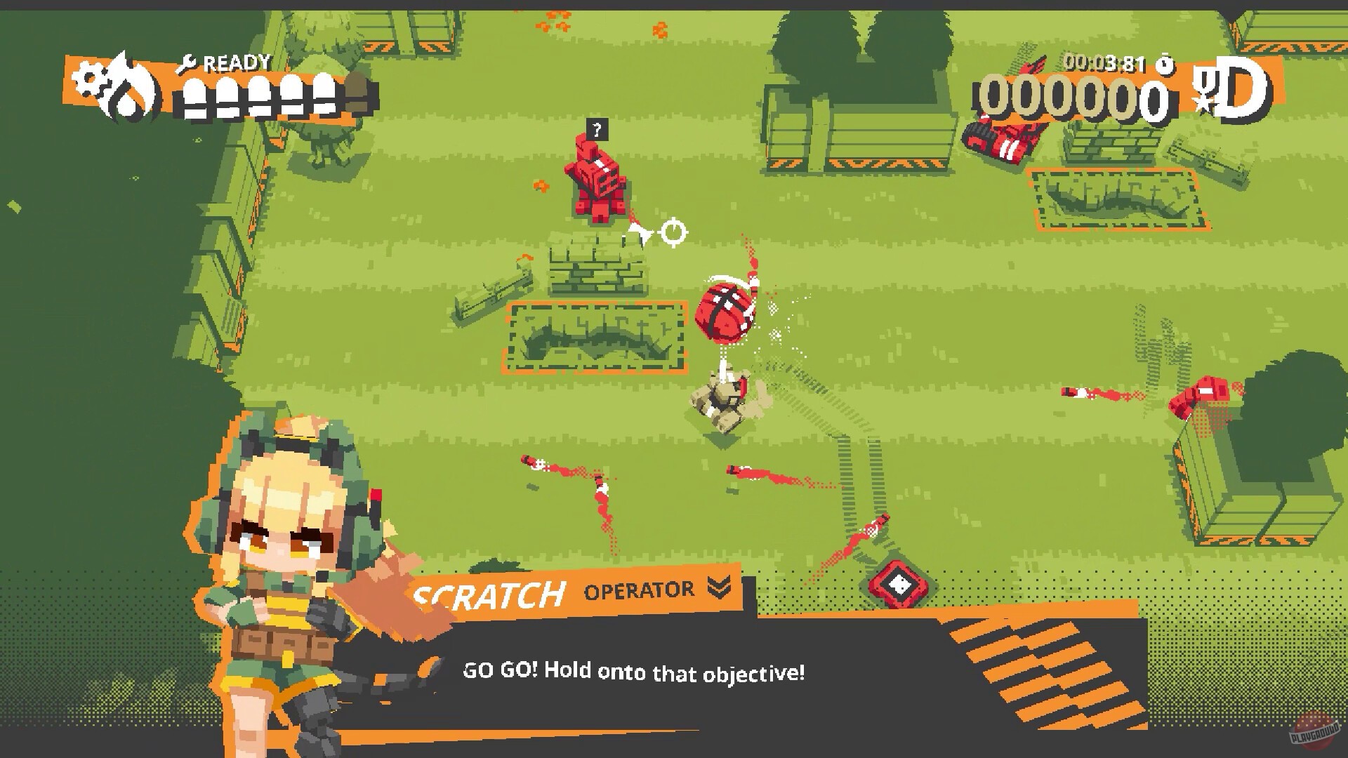 Скриншот из игры Bombshell Blitz - 4