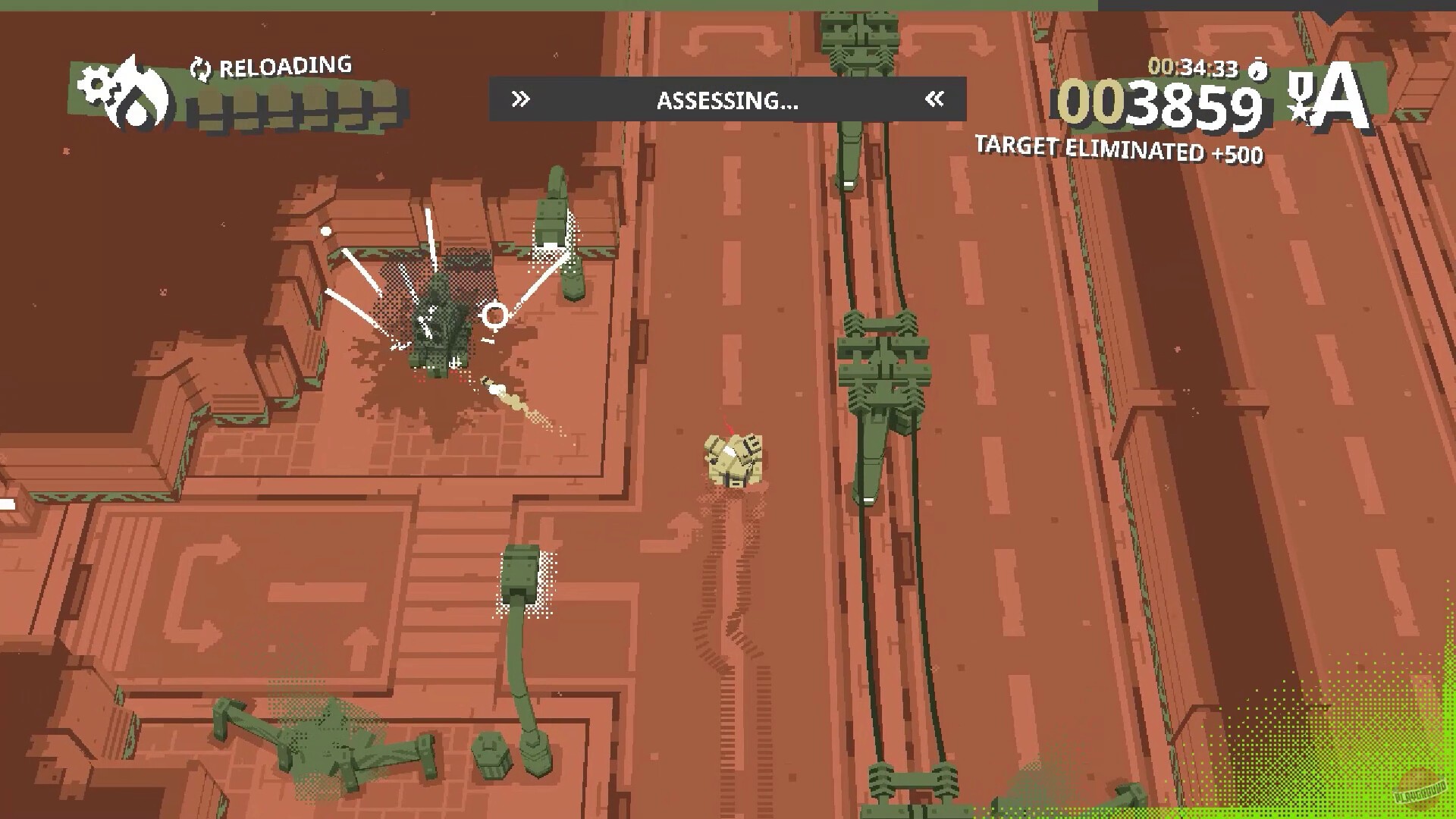 Скриншот из игры Bombshell Blitz - 5