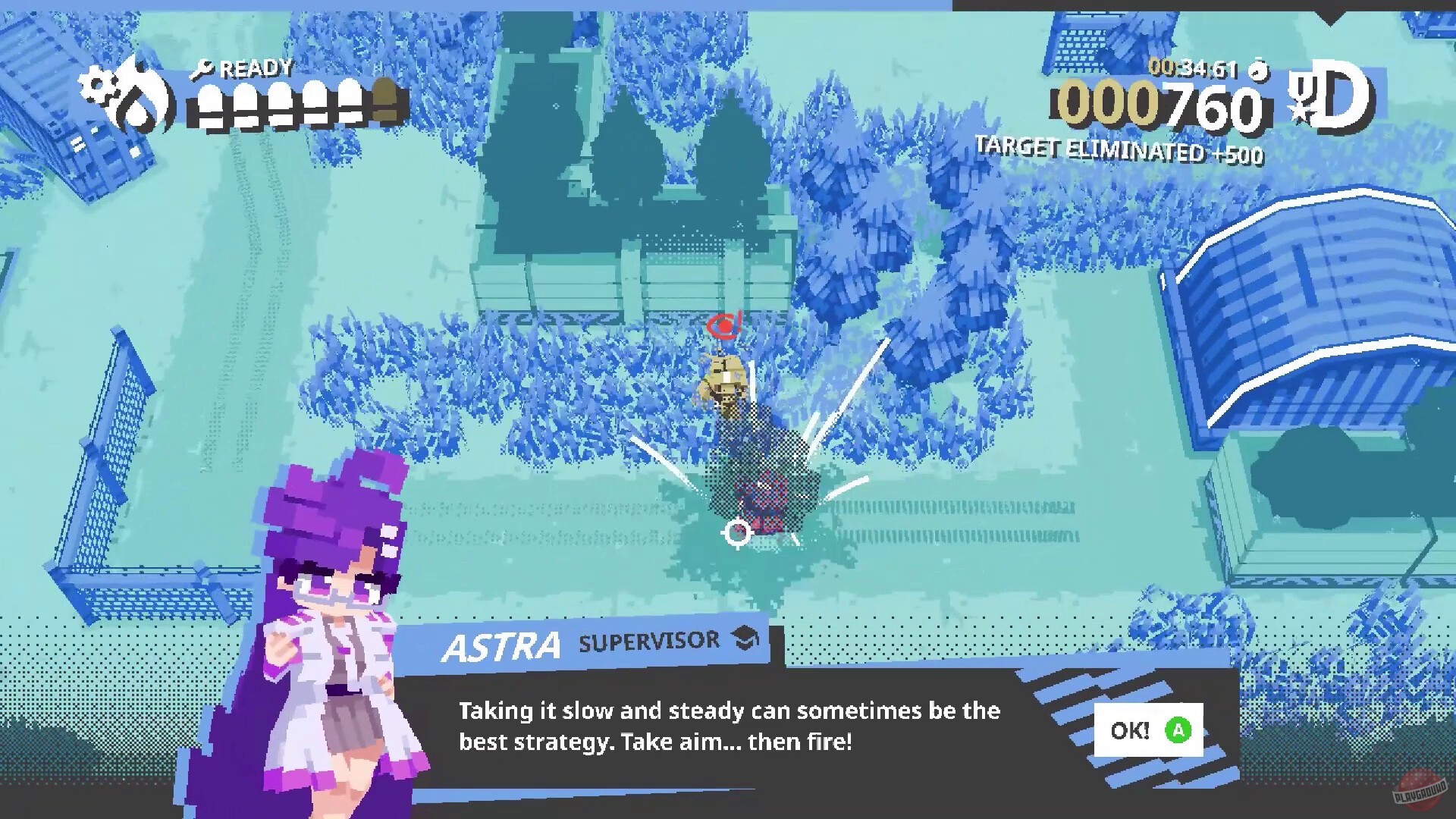 Скриншот из игры Bombshell Blitz - 7