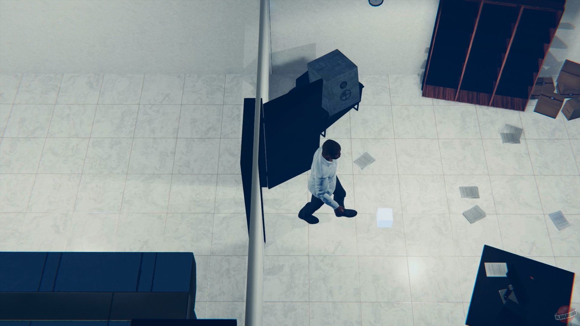 Скриншот из игры 890B - 9