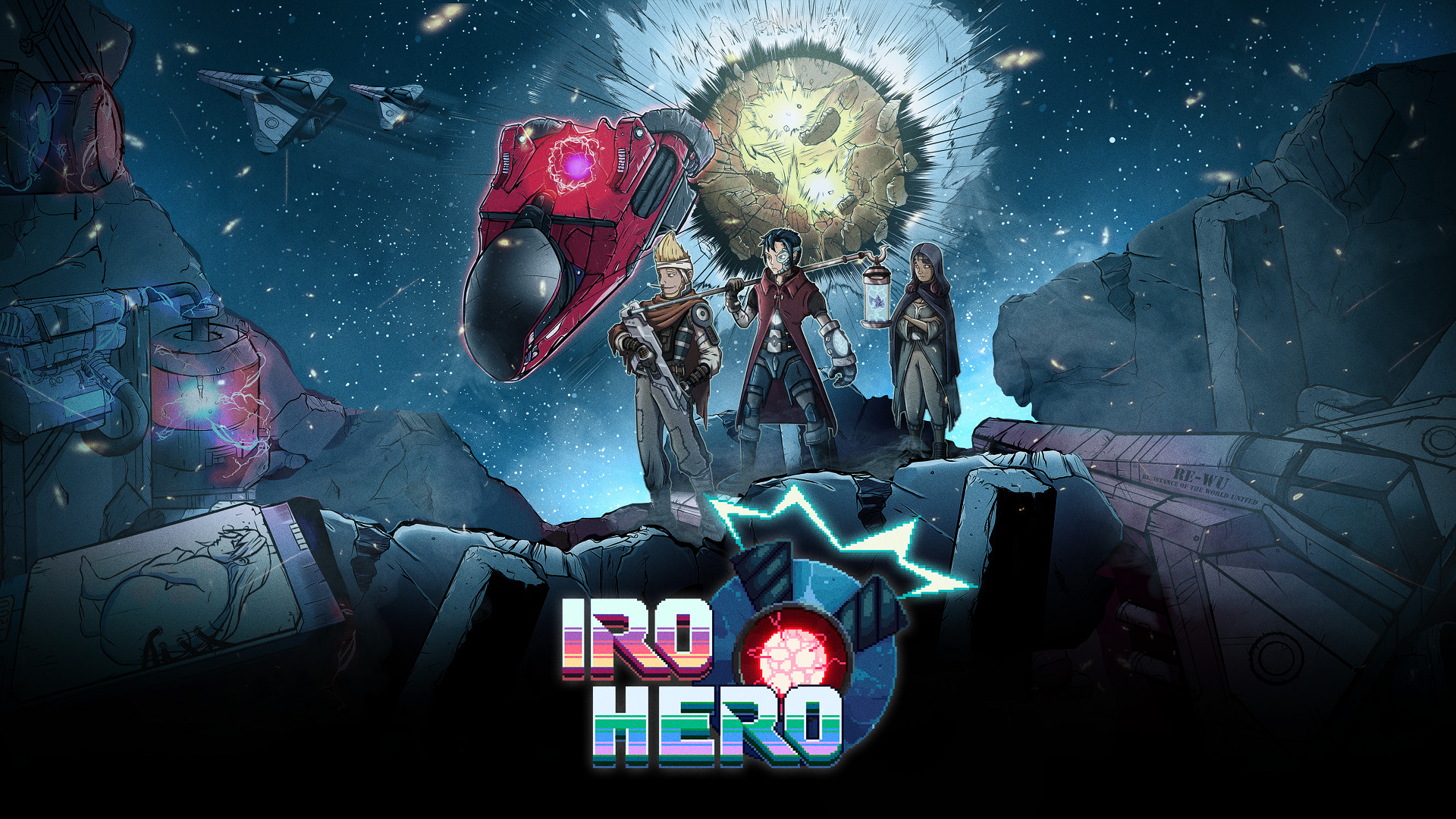 Скриншот из игры IRO HERO - 1