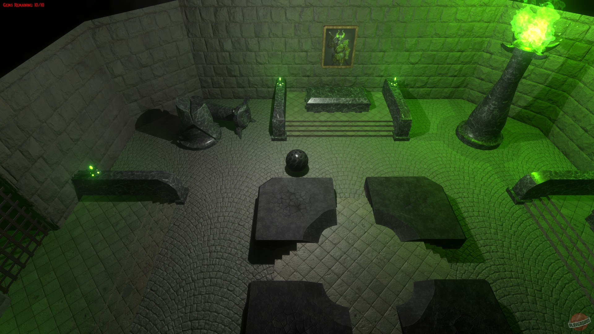 Скриншот из игры Dark Roll - 1