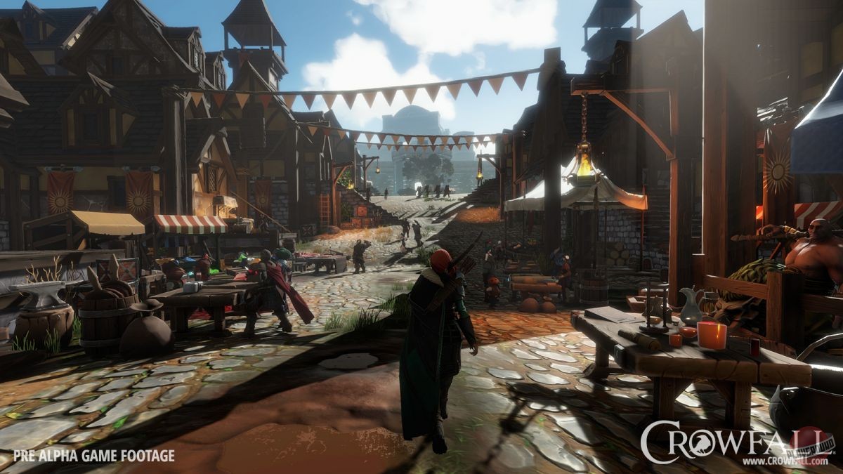 Скриншот из игры Crowfall - 36