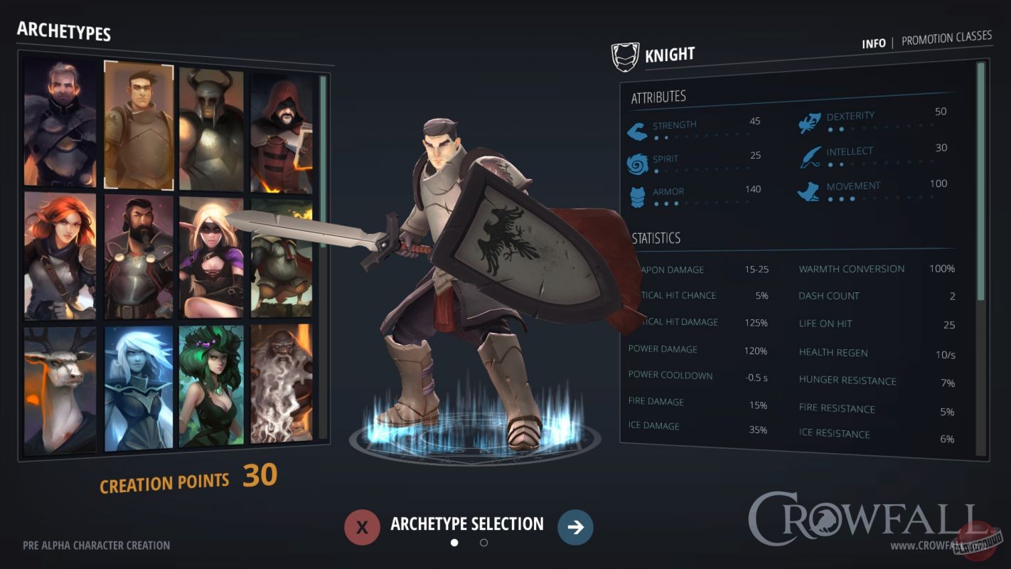 Скриншот из игры Crowfall - 34