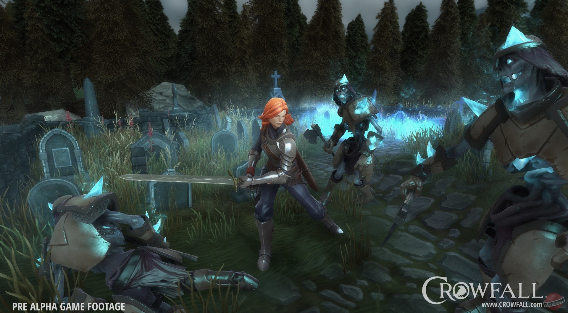 Скриншот из игры Crowfall - 33