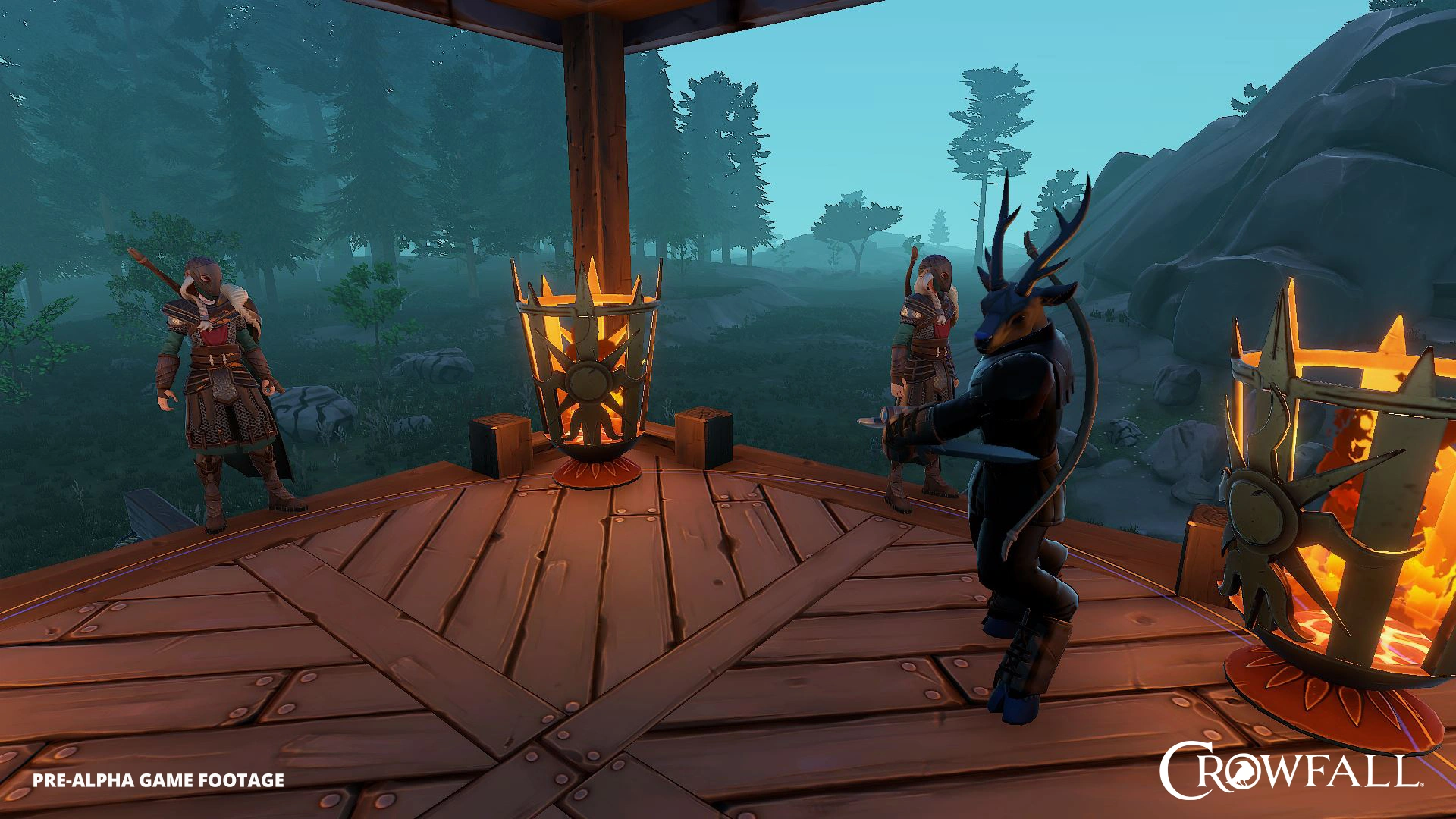 Скриншот из игры Crowfall - 32