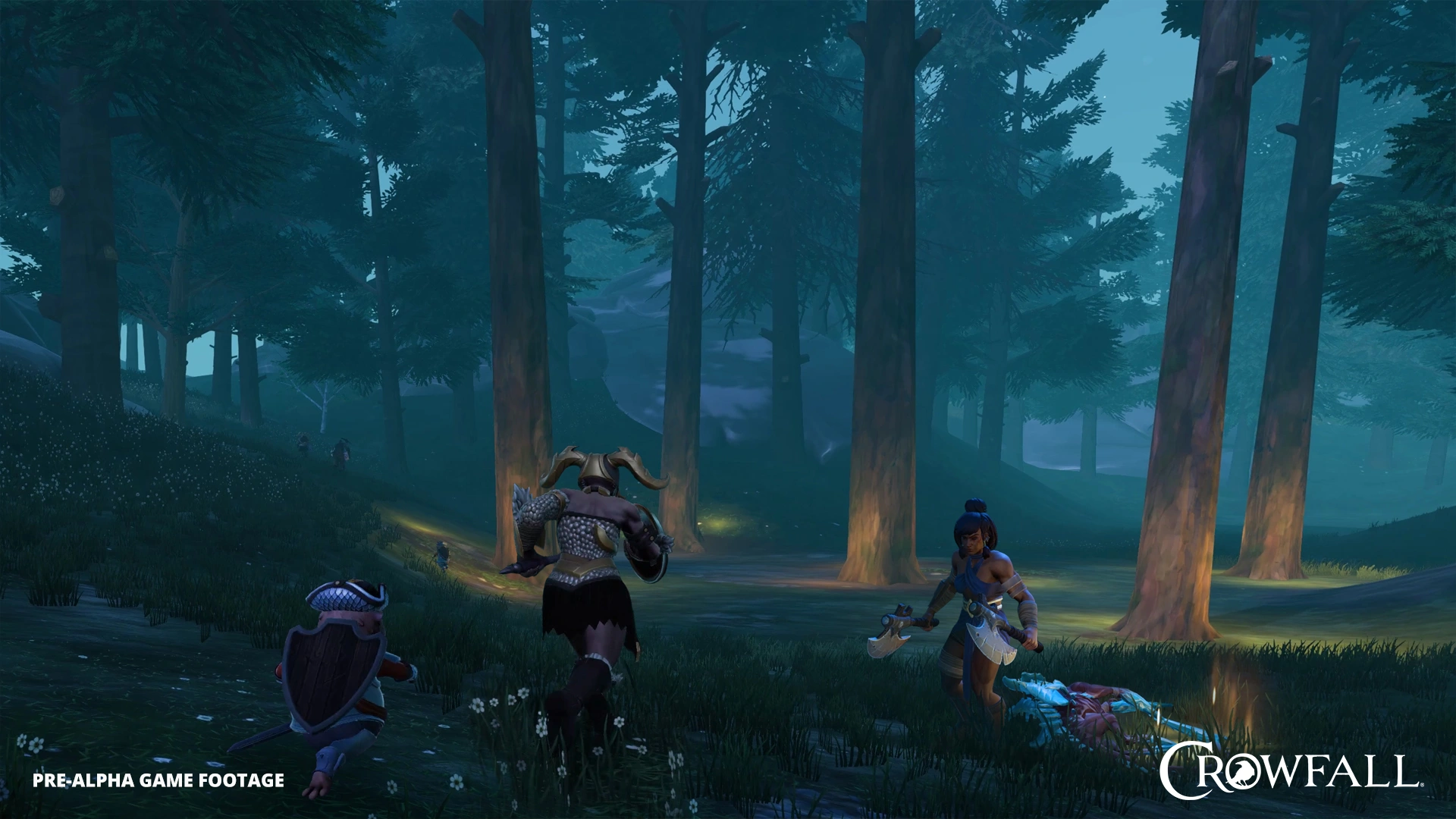 Скриншот из игры Crowfall - 48