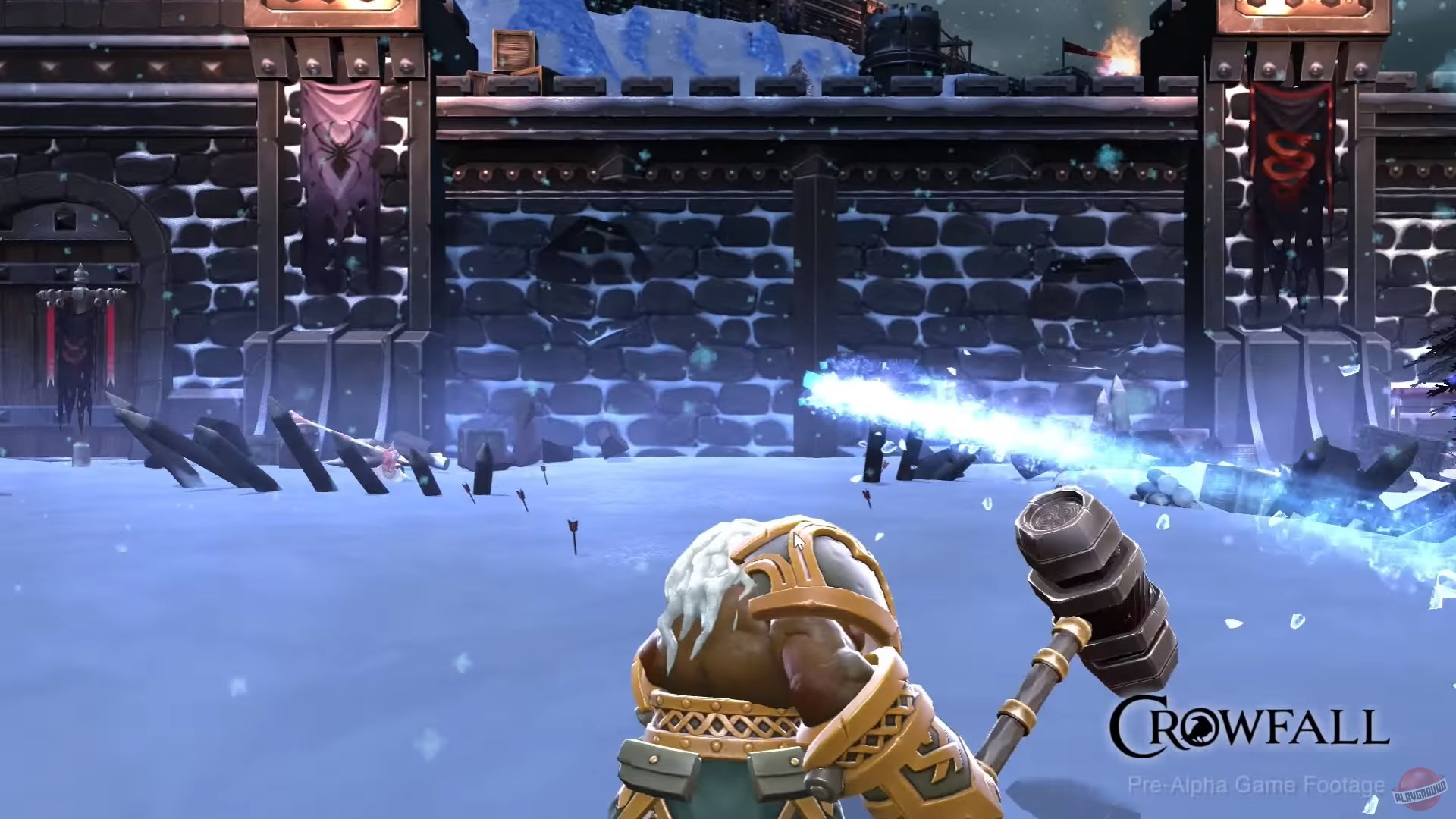 Скриншот из игры Crowfall - 21