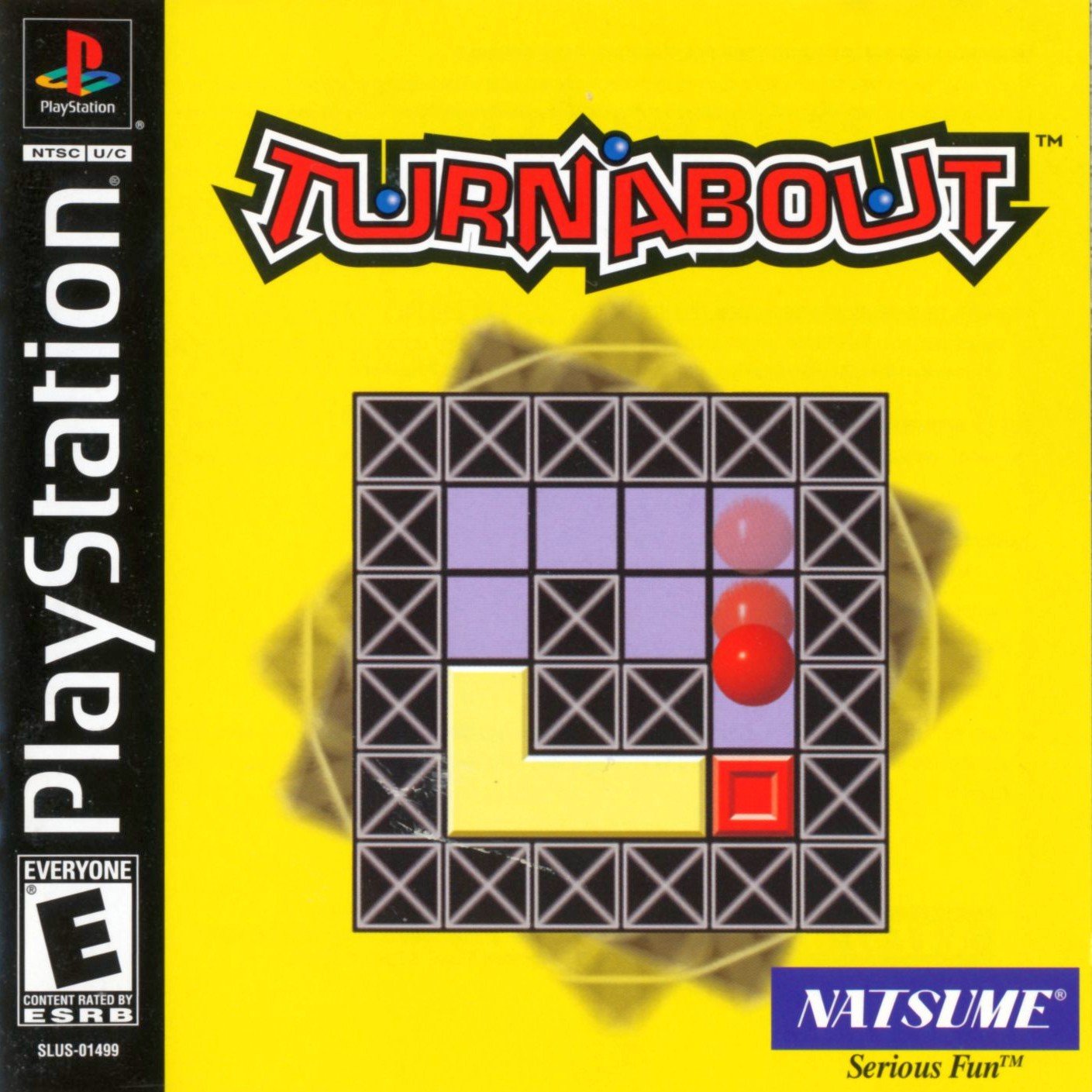 Обложка игры Turnabout