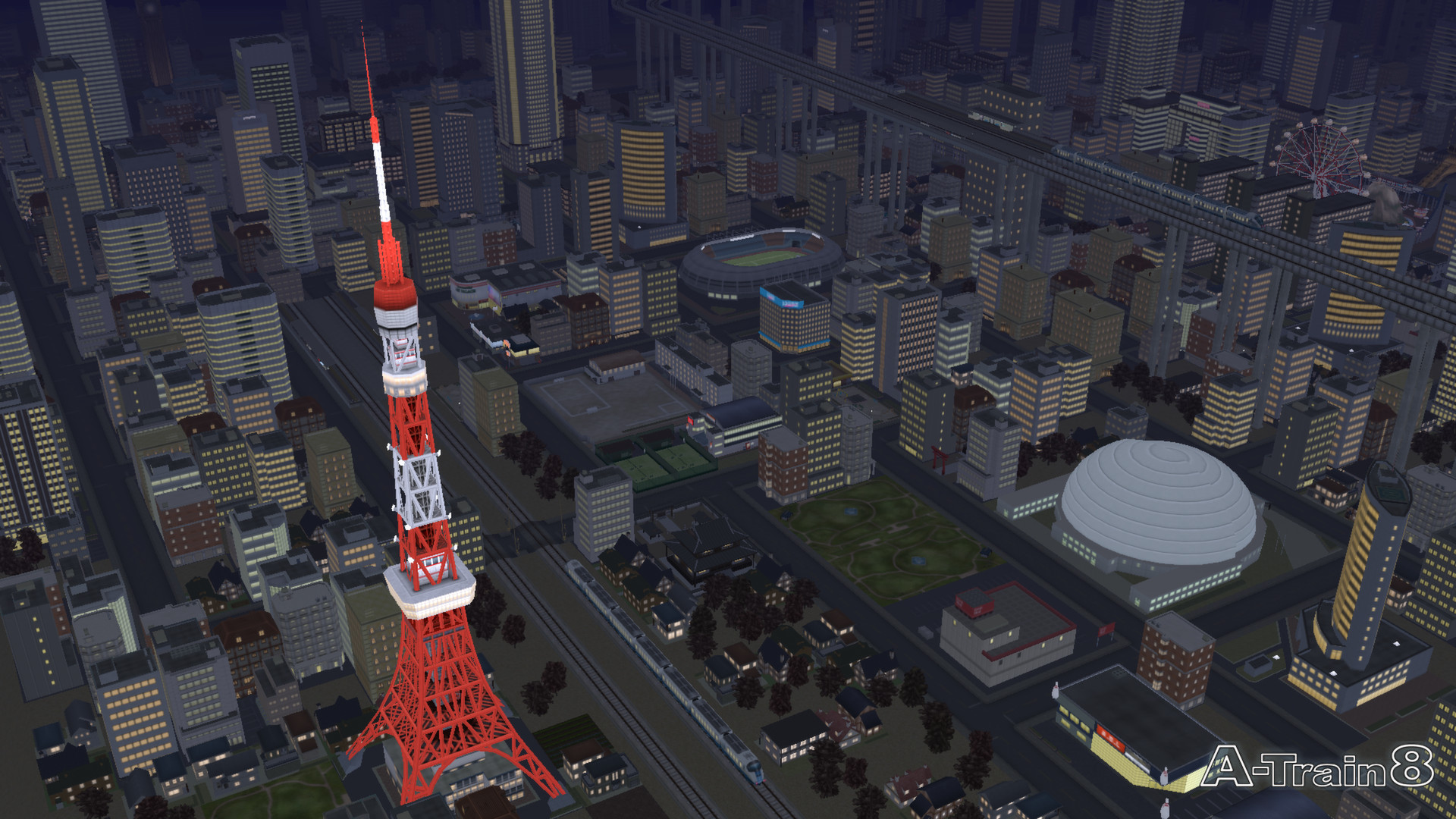 Скриншот из игры A-Train 8 - 20